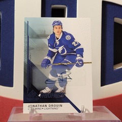 Jonathan Drouin 2014-15 - Rookies Auto Sp game Used rc #139 Upper Deck